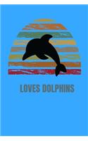 Dolphin Notebook