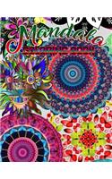 Mandala Coloring Book: 50 beautiful and detailed mandalas to color for hours of relaxing fun, stress relief and creative expressio