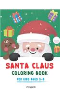 Santa Claus colouring books