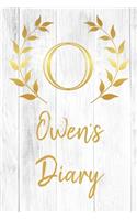 Owen's Diary