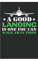 A good landing is one you can walk away from