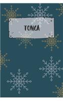 Tonga: Ruled Travel Diary Notebook or Journey Journal - Lined Trip Pocketbook for Men and Women with Lines