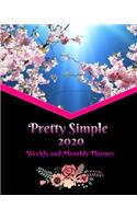 Pretty Simple 2020 Weekly and Monthly Planner