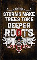 Storms Make Trees Take Deeper Roots