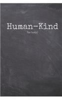 Human Kind (Be Both), An Inspirational Journal, 6x9, 120pgs