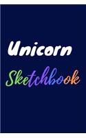 Unicorn Sketchbook
