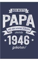 Der Bester Papa wurde 1946 geboren