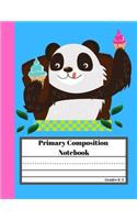 Primary Composition Notebook Grades K-2