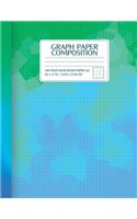 Graph Paper Composition Notebook