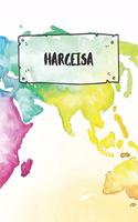 Hargeisa: Ruled Travel Diary Notebook or Journey Journal - Lined Trip Pocketbook for Men and Women with Lines
