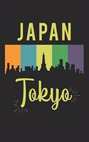 Japón Tokio: diario, cuaderno, libro de 100 páginas en rústica para todo lo que quieras escribir y no olvidar