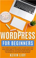 WordPress for Beginners