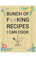 Bunch of Forking Recipes I Can Cook