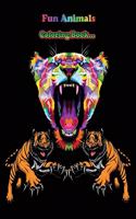 Fun Animals Coloring Book