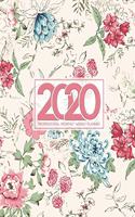 2020 Professional Monthly Weekly Planner