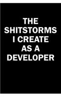 The Shitstorms I Create As A Developer