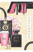 Notebook: 6 x 9 120 Paged Lined Notebook Journal