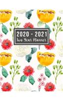 2020-2021 Two Year Planner: 2020-2021 see it bigger planner - 24-Month Planner & Calendar. Size: 8.5" x 11" ( Jan 2020 - Dec 2021). Two Year Personalized Planner & Appointment&