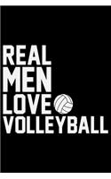 Real Men Love Volleyball