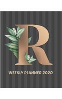Weekly Planner 2020