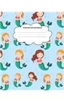 Mermaid Composition Notebook