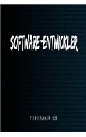 Software-Entwickler - Terminplaner 2020