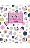 2020 Weekly & Monthly Planner