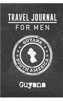 Travel Journal for Men Guyana