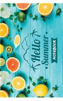 Hello summer (notebook)