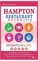 Hampton Restaurant Guide 2019