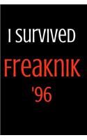 I Survived Freaknik '96