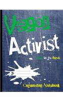 Vegan Activist Composition Notebook
