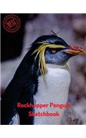 Rockhopper Penguin Sketchbook