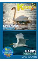 A Smart Kids Guide to Splendid Swans and Hardy Herons