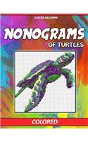 Nonograms of Turtles