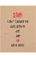 Stop! I Can