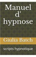 Manuel D' Hypnose