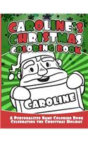 Caroline's Christmas Coloring Book
