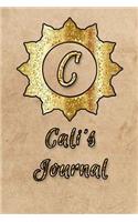 Cali's Journal