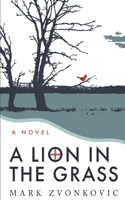 Lion in the Grass