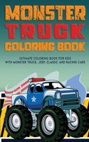 Monster Truck Coloring Book