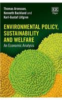 Environmental Policy, Sustainability and Welfare