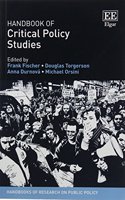 Handbook of Critical Policy Studies (Handbooks of Research on Public Policy series)