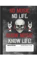 No Music No Life. Know Music Know Life!
