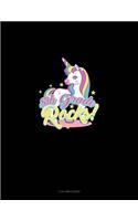 8th Grade Rocks!: 3 Column Ledger(1500 3 Column Ledger)