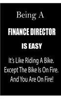 Being a Finance Director Is Easy