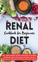 Renal Diet Cookbook for Beginners