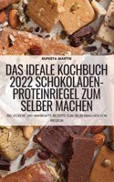 Das Ideale Kochbuch 2022 Schokoladen-Proteinriegel Zum Selber Machen