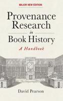 Provenance Research in Book History