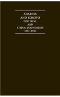 Albania and Kosovo Hardback Document and Boxed Map Set: Political and Ethnic Boundaries 1867-1946